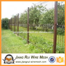 3d curvy wire mesh fence/fence panels